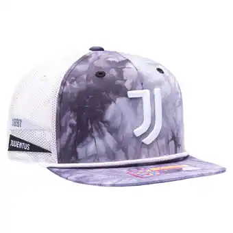 Walmart Men's Juventus Woodstock Tie-Dye Trucker Snapback offer