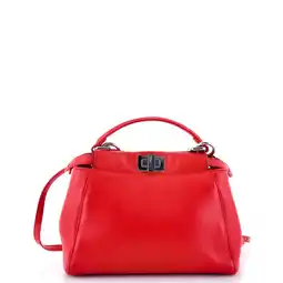 Walmart Pre-Owned Peekaboo Bag Leather Mini By Rebag offer