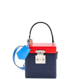 Walmart Pre-Owned Bleecker Box NM Bag Epi Leather By Rebag offer