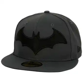 Walmart Batman Hush Symbol New Era 59Fifty Fitted Hat-7 5/8 Fitted offer