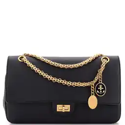 Walmart Pre-Owned Nude Medallion Reissue 2.55 Flap Bag Calfskin 226 By Rebag offer