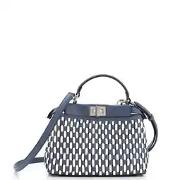 Walmart Pre-Owned Peekaboo Bag Braided Leather Mini By Rebag offer