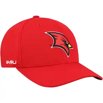 Walmart Men's-Top of the World Red Saginaw Valley State Cardinals Reflex Hybrid Tech Flex Hat offer