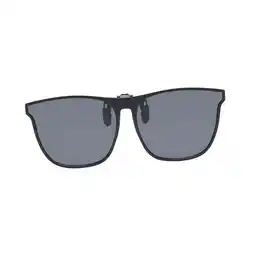Walmart Polarized Clip On Sunglasses Unisex Large Frame Flip up Polarized Sunglasses Black offer