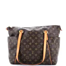 Walmart Pre-Owned Totally Handbag Monogram Canvas MM By Rebag offer