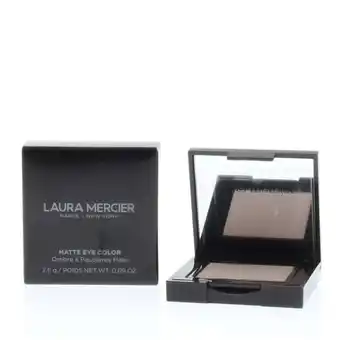Walmart Laura Mercier Matte Eye Color Morning Dew 0.09oz Long-Lasting Creamy Shadow offer