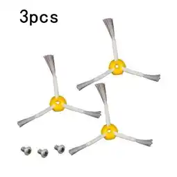 Walmart 3-piece Set Side Brushes To All For IRobot for Roomba 500/600Series And Screws offer