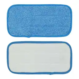 Walmart LIJCC Reusable Mop Pad 2pc 2Pcs Reusable Mop Pad Pads Cloth Cleaning Tools for WetJet Flat Mop offer
