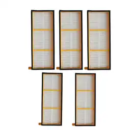 Walmart HMPEAIIY 5PC Replacement HEPA Filters for ION Robot RV700 Vacuum Cleaner Home Devices Door offer