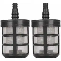 Walmart household hose filters, upgraded double stainless steel encrypting hose filters offer
