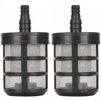 Walmart household hose filters, upgraded double stainless steel encrypting hose filters offer