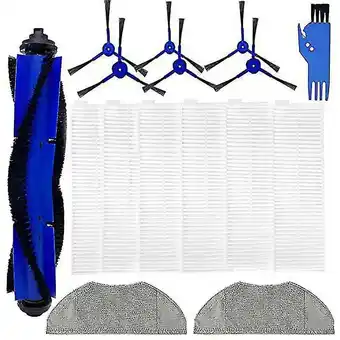 Walmart For Eufy Robovac L70 Hybrid Robotic Kit, Filters Brushes Mopping Pads offer