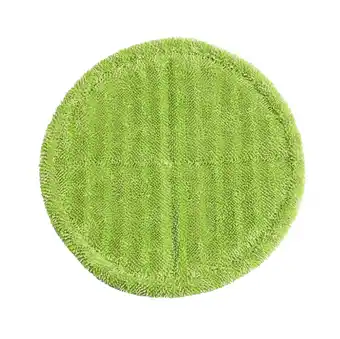 Walmart Reusable Microfiber Mop Cloth for Electric Mop Washable 21cm Effective Floor Cleaning offer