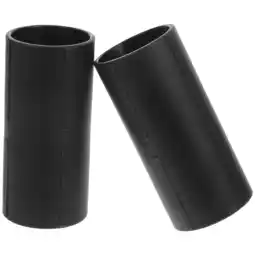 Walmart 2 Pcs Vacuum Hose to Pvc Pipe Adapter Kit Cleaner Connector Black offer