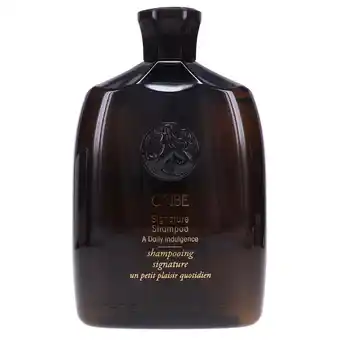 Walmart Oribe Signature Shampoo 8.5 oz offer