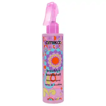 Walmart Amika Brooklyn Bombshell Blowout Spray 6.7 oz offer