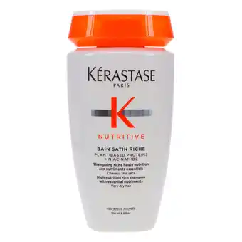 Walmart Kerastase Nutritive Bain Satin Riche Shampoo 8.5 oz offer