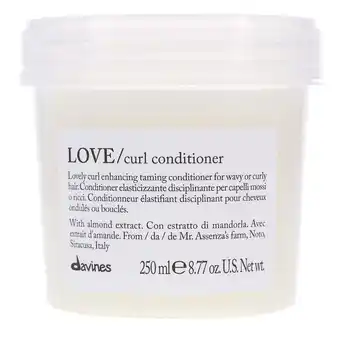 Walmart Davines LOVE Curl Conditioner 8.77 oz offer