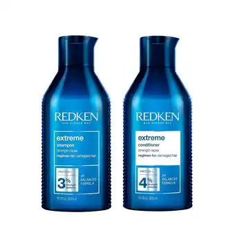 Walmart Redken Extreme Shampoo & Conditioner Set, 10.1 oz offer