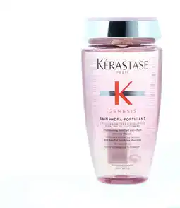 Walmart Kerastase Genesis Bain Hydra-Fortifiant | Anti Hair-Fall Shampoo (normal to oily hair), 8.5 fl.oz offer