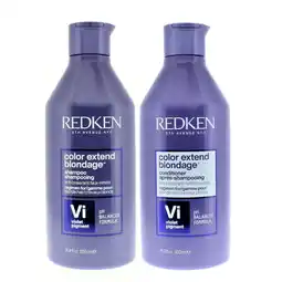 Walmart Redken Color Extend Blondage Shampoo and Conditioner Vi Violet Pigment 500ml/16.9oz Combo offer