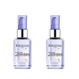 Walmart Kerastase Blond Absolu 2% Pure Hyaluronic Acid Serum 50 ml 2 Pack offer