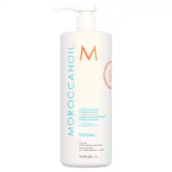 Walmart Moroccanoil Extra Volume Conditioner 33.8 oz offer