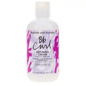 Walmart Bumble and bumble Curl Defining Cream 8.5 oz offer