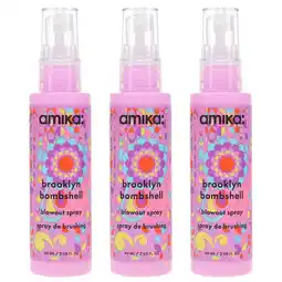 Walmart Amika Bombshell Blowout Spray 2 oz 3 Pack offer