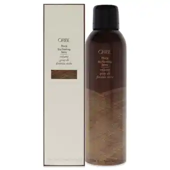 Walmart Thick Dry Finishing Spray by Oribe for Unisex - 7 oz Hair Spray offer