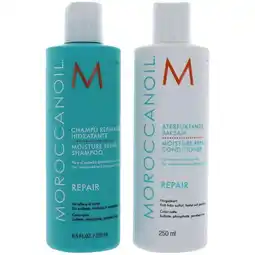 Walmart Moroccanoil Moisture Repair Shampoo & Conditioner Combo Set (8.5 oz each) offer