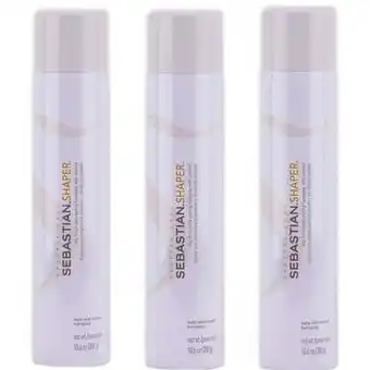 Walmart Sebastian Professional Shaper Hairspray Regular, 10.6 oz (Pack of 3) offer