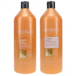 Walmart Redken All Soft Shampoo 33.8 oz & All Soft Conditioner 33.8 oz Combo Pack offer