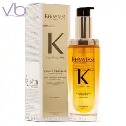 Walmart Kerastase Renovated Elixir Ultime Oil | Versatile Beautifying Treatment, 75ml offer