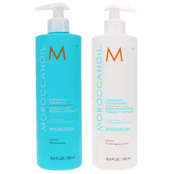 Walmart Moroccanoil Hydrating Shampoo 16.9 oz & Hydrating Conditioner 16.9 oz Combo Pack offer