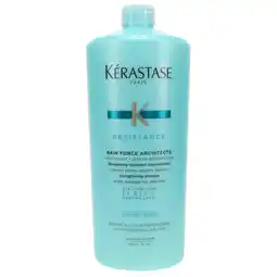 Walmart Kerastase Resistance Bain Force Architecte Shampoo 33.8 oz offer