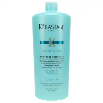 Walmart Kerastase Resistance Bain Force Architecte Shampoo 33.8 oz offer