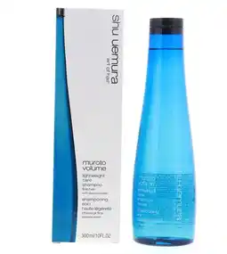 Walmart Shu Uemura Muroto Volume Lightweight Care Shampoo 10 oz offer