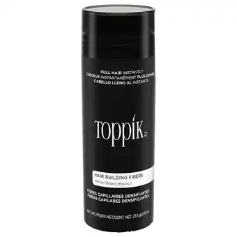 Walmart Toppik Hair Building Fibers (Color : White (0.97 oz / 27.5 g) offer
