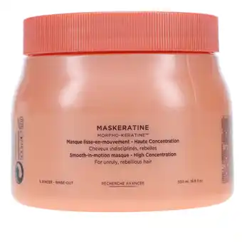 Walmart Kerastase Discipline Maskekeratine 16.9 oz offer