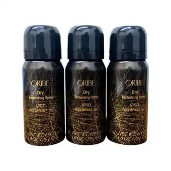 Walmart Oribe Dry Texturing Spray Deluxe 1.0oz x3 Easy Traveling Pack offer