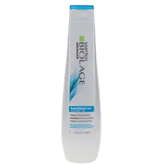 Walmart Matrix Biolage Keratindose Shampoo 13.5 oz offer
