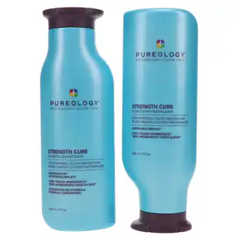 Walmart Pureology Strength Cure Shampoo 8.5 oz & Strength Cure Conditioner 8.5 oz Combo Pack offer