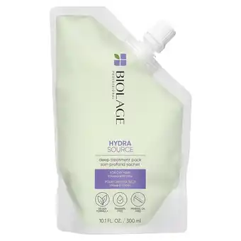 Walmart Matrix Biolage Hydra Source Deep Treatment Pack 10.1 fl oz offer