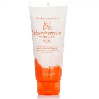Walmart Bumble and Bumble Bb. Hairdresser's Invisible Oil Mask 200ml/6.7oz offer