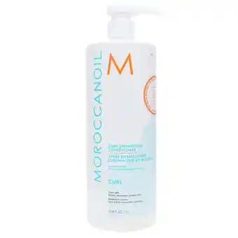 Walmart Moroccanoil Curl Enhancing Conditioner 33.8 oz offer