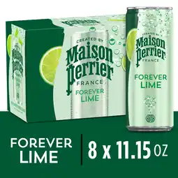 Walmart Maison Perrier Forever Lime Flavored Sparkling Water, 11.15 FL OZ Ca 11.15 fl oz offer