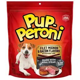 Walmart Pup Peroni Filet Mignon & Bacon Flavor Dog Treats, 22.5 oz Bag offer