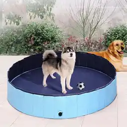 Walmart Fairnull Collapsible Pet Bath Swiming Pool Puppy Cats Dogs Bathing Tub Bathtub Washer offer