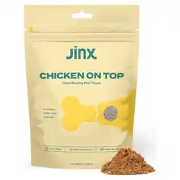 Walmart Jinx Chicken Flavor Boosting Meal Topper, Ground Dry Dog Food, 3 oz. Bag offer